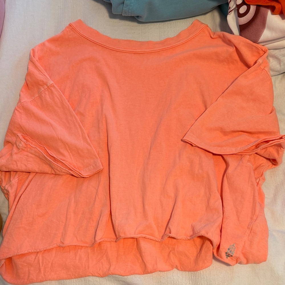 FP Movement by Free People Coral Top